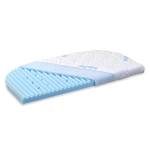 babybay Mattress Medicott Wave Suitable for Model, Bianco, passend für Modell Original