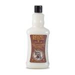 Reuzel Daily Conditioner - Ideal For All Hair Types - Witch Hazel, Nettle Leaf, Rosemary And Horsetail Root - Leaves Scalp Cool And Refreshed - Thoroughly Conditions Hair - Vegan Formula - 33.81 Oz