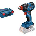 Bosch Professional 18V System Avvitatore a Massa Battente a Batteria Gdx 18V-200 (senza Batteria e Caricabatteria, in L-Boxx)