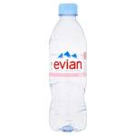 Evian - Bottiglie per acqua minerale naturale, 500 ml, confezione da 2, 48 pezzi