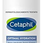 Cetaphil Optimal Hydration, Skincare, Siero Idratante Spray Corpo, per Pelle Secca e Sensibile, Idratazione Intensa per 48 Ore, Formato 207 ml