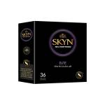 SKYN Elite (36 Pezzi) | Skynfeel Preservativi senza lattice per uomo, dimensioni regolari, ultrasottili e morbidi, forma dritta liscia, larghezza 53 mm