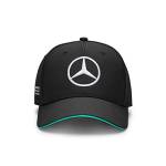 Mercedes AMG Petronas Formula One Team - Cappellino Team 2023 - Nero - Taglia Unica