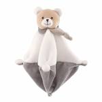 Chicco MySweet Orsetto DouDou, Pupazzo in Morbido Velour a Forma di Orsetto, Colore Neutro, Lavabile in Lavatrice, 0+ Mesi