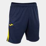 Joma Bermuda Uomo Championship VII Blu Navy Giallo