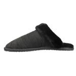 TOMS - Donna Valerie Slipper, Maglione Nero Maglia, 38.5 EU