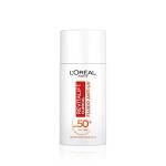 L'Oréal Paris Fluido Anti-UV Revitalift Clinical, SPF 50+, Protezione Molto Alta, Con Vitamina C Antiossidante, 50 ml