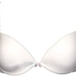 Reggiseno Aris Patrizia Ferretto Coppa Imbottita Tinta Unita Vari Colori GIOSAL-Bianco-3