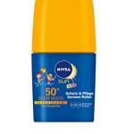 Nivea Sun, protezione solare con formula migliorata per bambini, Fattore di Protezione Solare 50 +, Kids Schutz & Pflege