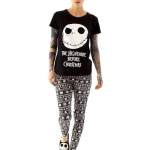 Disney Nightmare Before Pickers Skellington PJ Priccoli di Natale Prima di Natale M