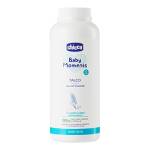 Chicco Baby Moments Talco in Polvere, Talco Noenato, Con Amido Di Riso, Lascia La Pelle Asciutta E Morbida, 0m+, 150 g