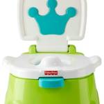 Fisher-Price Baby Gear DLT00 - Vasino-Sgabellino del Re, Imballaggio Standard, Multicolore