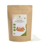 Amido di tapioca biologico (1kg), polvere di tapioca per cottura al forno, addensante e legante, polvere di tapioca da coltivazione biologica controllata, senza glutine, tapioca macinata