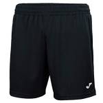 Joma 100822.100-s, Treviso Shorts Equipment, Uomo, Nero, M