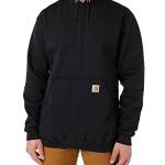 Carhartt - Felpa con cappuccio, da uomo, in tessuto midweight - Nero -