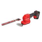 Craftsman V20 CMCSS800C1 - Tagliaerba portatile senza fili e mini tagliasiepi (CMCSS800C1), rosso