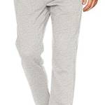 Nautica Men's Big and Tall Modern Styling Jogger with Elastic Waistband, Stone Grey Heather, 2X