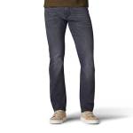 Lee Modern Series Extreme Motion Slim Straight Leg Jean Jeans, Piombo Grigio, 50 IT (36W/30L) Uomo