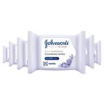 johnson' S cura del viso trucco Andato salviette coccole (6 confezioni da 25)