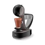 NESCAFÉ DOLCE GUSTO De'Longhi Infinissima EDG260.G Macchina per Caffè Espresso e Altre bevande in capsula, Manuale, Grigio/Nero