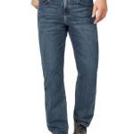 All Terrain Gear by Wrangler Zm3cssm Jeans, Fumo, 42W x 32L Uomo