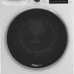 Beko B5WFU58418W - Lavatrice automatica, visualizzazione del tempo residuo e centrifuga, 8 kg, 1400 giri/min, Bluetooth, funzione vapore, igiene + anallergica, lavaggio rapido con AquaTech, bianco