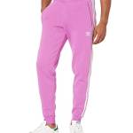 adidas Originals Pantaloni da uomo a 3 strisce, lilla semi-impulso, 3XL, Semi Pulse Lilla, 3XL