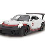 Jamara- Porsche 911 GT3 Cup Kit Modellino 1:14, Colore Bianco, Rosso, Nero, 405153