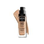 NYX Professional Makeup Fondotinta, Can't Stop Won't Stop Full Coverage Foundation, Lunga tenuta, Waterproof, Finish Matte, Tonalità: Soft Beige