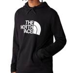 The North Face - Felpa con Cappuccio a Manica Lunga da Uomo Half Dome - Nero - S