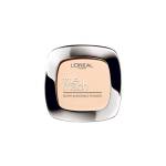 L'Oréal Paris True Match, Cipria W3, Golden Beige, 9 g