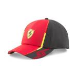 PUMA Scuderia Ferrari - Cappellino Carlos Sainz 2023 - Rosso - Unisex - Taglia Unica