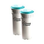 Tommee Tippee Filtro sostitutivo Perfect Prep per sistemi di preparazione del biberon Day & Night e Original, confezione da 2