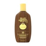 Sole Bum SPF 30 Lozione Solare Resistente all' acqua. Ampio Spettro Uva/Uvb. Paraben Free/Paba, Olio/senza glutine/100% Vegan ipoallergenico