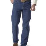 Wrangler Men's Tall 20X No. 23 Relaxed Fit Jean,Blue,36x40