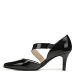 LifeStride Suki, Scarpe décolleté Donna, Nero, 39.5 EU Larga