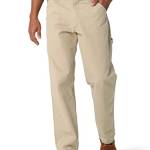 Wrangler Authentics Men's Classic Carpenter Jean, Wheat Twill, 38x30