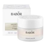 BABOR CLASSICS Argan Cream, Crema ricca per il viso per la pelle secca, Con olio di argan e vitamina E, Formula vegana, Senza alcool, 50 ml