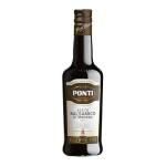 Ponti, Aceto Balsamico Modena I.G.P., Proveniente da Uve di 7 Vitigni Selezionati e Pregiato Aceto di Vino, Ideale per Insaporire Carni Rosse Crude e Cotte, 100% Made in Italy, 500 ml