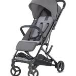 Inglesina Sketch Passeggino Leggero e Compatto, Grigio, Confortevole, fino a 17kg, Chiusura una Mano, UPF 50+