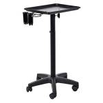 Filfeel Alluminio Hair Salon trolley, strumento vassoio regolabile in altezza per trucco