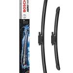 Tergicristalli Bosch Aerotwin A012S, Lunghezza 500mm/360mm, 1 set per parabrezza anteriore