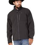 ARIAT Giacca Softshell Logo 2.0 Cappotto, Fantasma (Phantom), XX-Large Alto Uomo