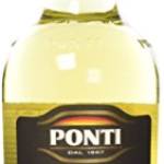 Ponti, Aceto Aroma Antico Bianco, Personalità Decisa e Gusto Raffinato, Ideale per Esaltare gli Aromi di Insalate, Verdure, Salse e Marinature, 100% Made in Italy, 12 Bottiglie da 500 ml