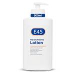 E45 Crema Dermatologica Idratante, 500 ml