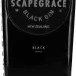 SCAPEGRACE Black 41.6% - Premium Gin - Serie limitata - Naturalmente nero, cambia colore con l'acqua tonica - 700 ml