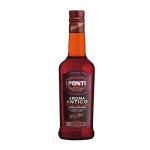 Ponti, Aceto Aroma Antico Rosso, Personalità Decisa e Gusto Robusto, Ideale per Esaltare gli Aromi di Insalate, Verdure, Salse e Marinature, 100% Made in Italy, 500 ml