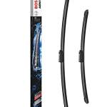 Tergicristalli Bosch Aerotwin A102S, Lunghezza 650mm/475mm, 1 set per parabrezza anteriore