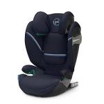 CYBEX Gold Seggiolino Solution S2 i-Fix, Per auto con e senza ISOFIX, 100 - 150 cm, Da circa 3 a 12 anni (15 - 50 kg), Navy Blue