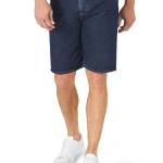 Wrangler Classic Relaxed Fit Five Pocket Jean Short Pantalocini Denim, Risciacquo Scuro, W34 Uomo